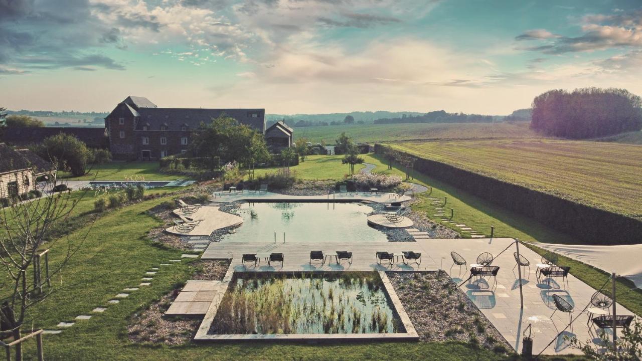 ホテル Domaine Sur Les Sarts Ohey エクステリア 写真