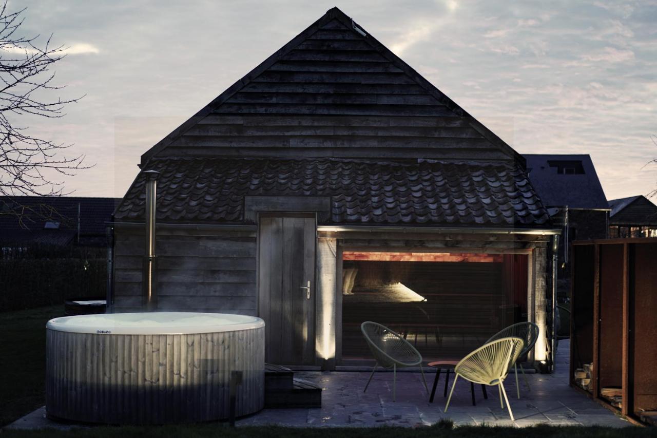 ホテル Domaine Sur Les Sarts Ohey エクステリア 写真