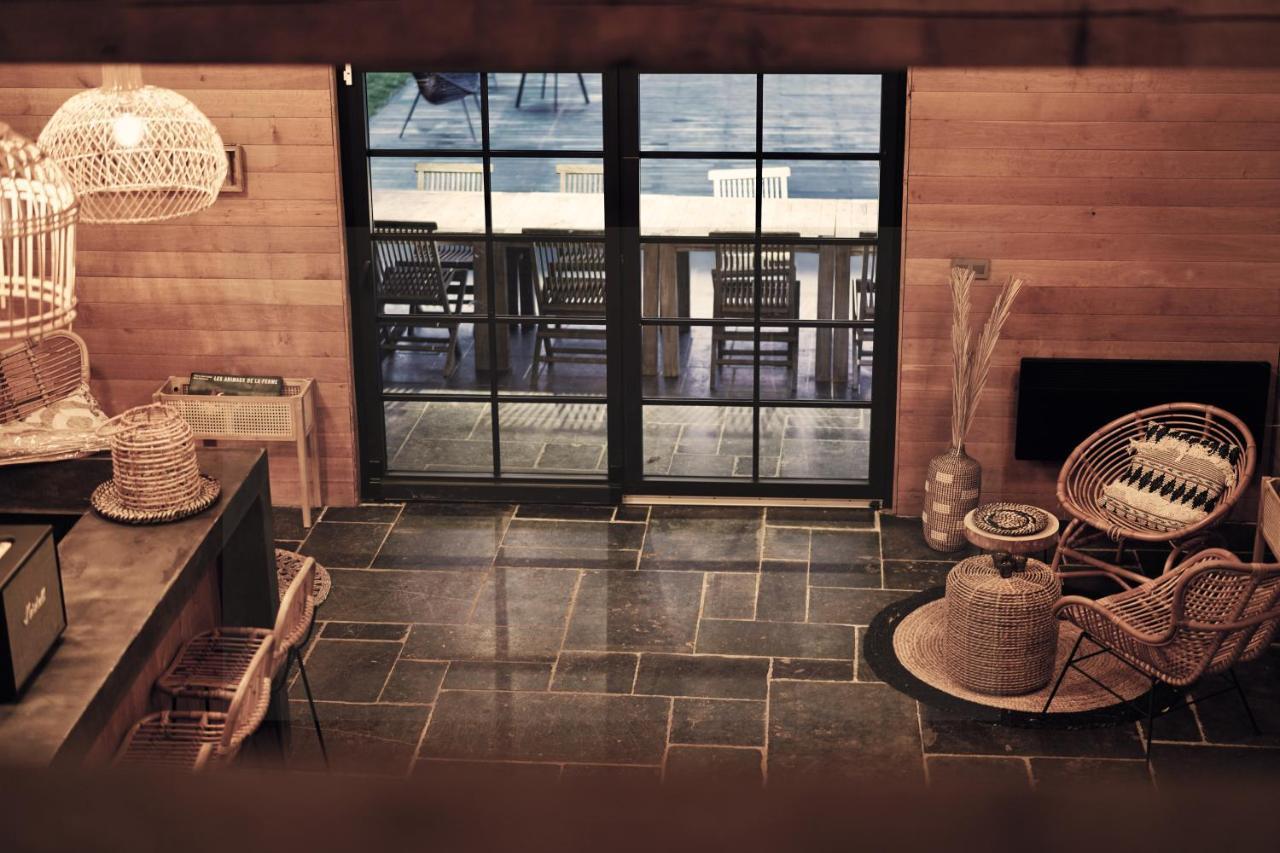 ホテル Domaine Sur Les Sarts Ohey エクステリア 写真