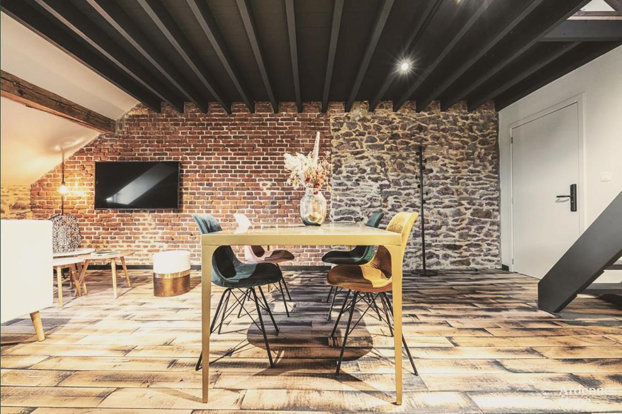 ホテル Domaine Sur Les Sarts Ohey エクステリア 写真