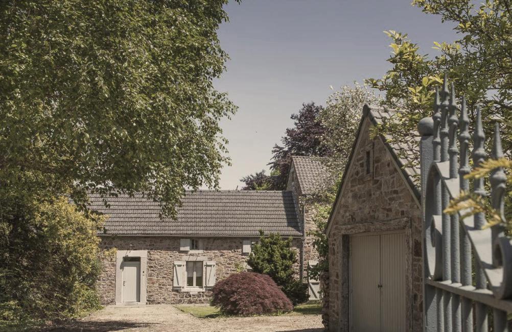 ホテル Domaine Sur Les Sarts Ohey エクステリア 写真