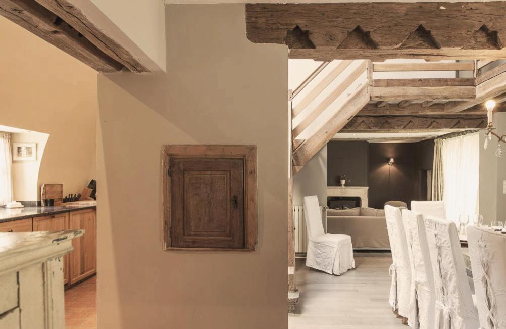ホテル Domaine Sur Les Sarts Ohey エクステリア 写真