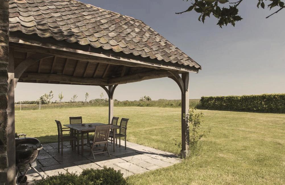 ホテル Domaine Sur Les Sarts Ohey エクステリア 写真