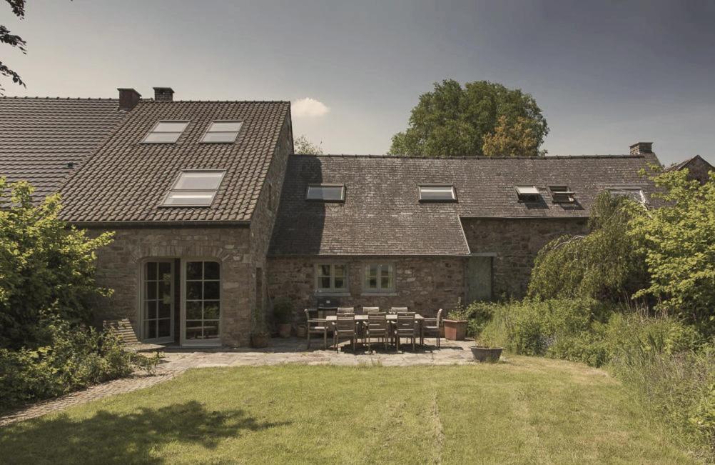 ホテル Domaine Sur Les Sarts Ohey エクステリア 写真