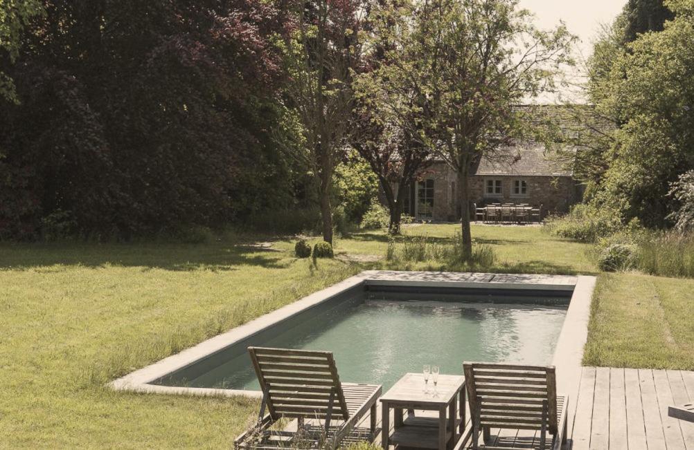 ホテル Domaine Sur Les Sarts Ohey エクステリア 写真