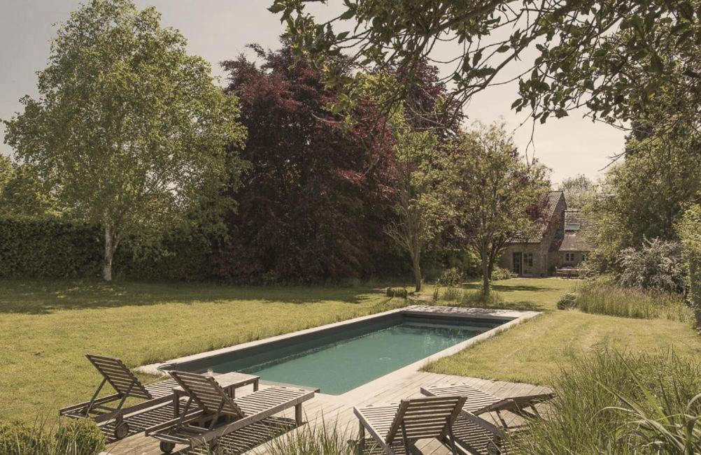 ホテル Domaine Sur Les Sarts Ohey エクステリア 写真