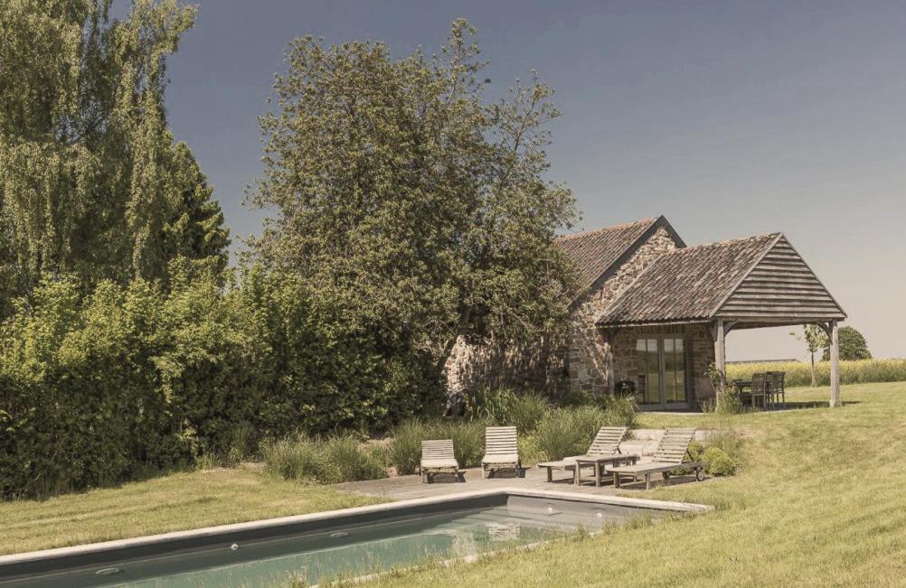 ホテル Domaine Sur Les Sarts Ohey エクステリア 写真